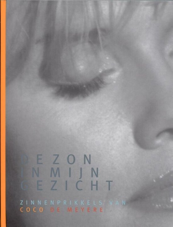 De Zon In Mijn Gezicht - cover