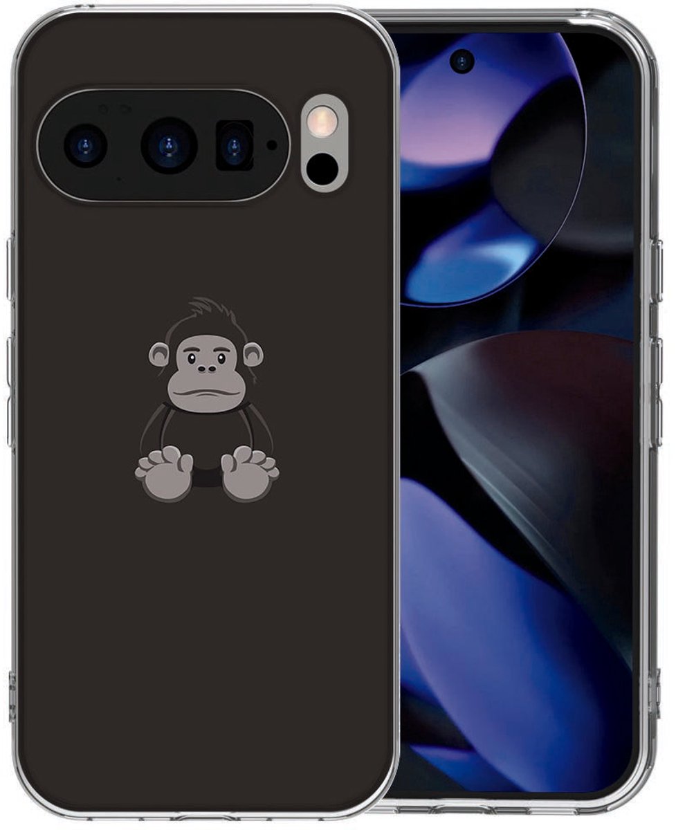 Google Pixel 10 / 10 Pro TPU hoesje Gorilla