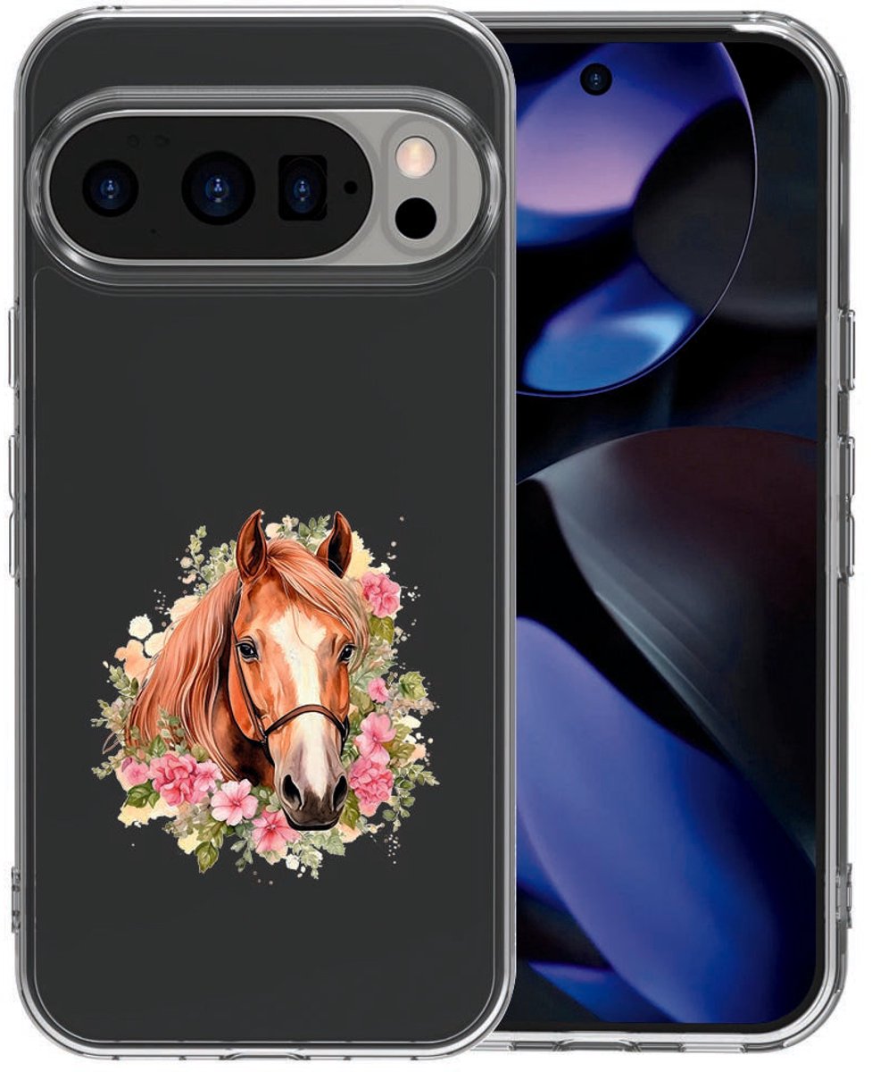 Google Pixel 10 / 10 Pro TPU hoesje Paard
