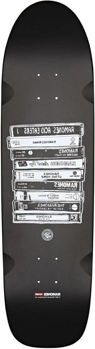 Skateboard Deck Plank Street Skateboarding Breed Ontwerp 8.625 Inch Ramones Hey Ho