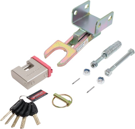 Type AK301 Fixed Lock SCM gekeurd disselslot — afbeelding 2