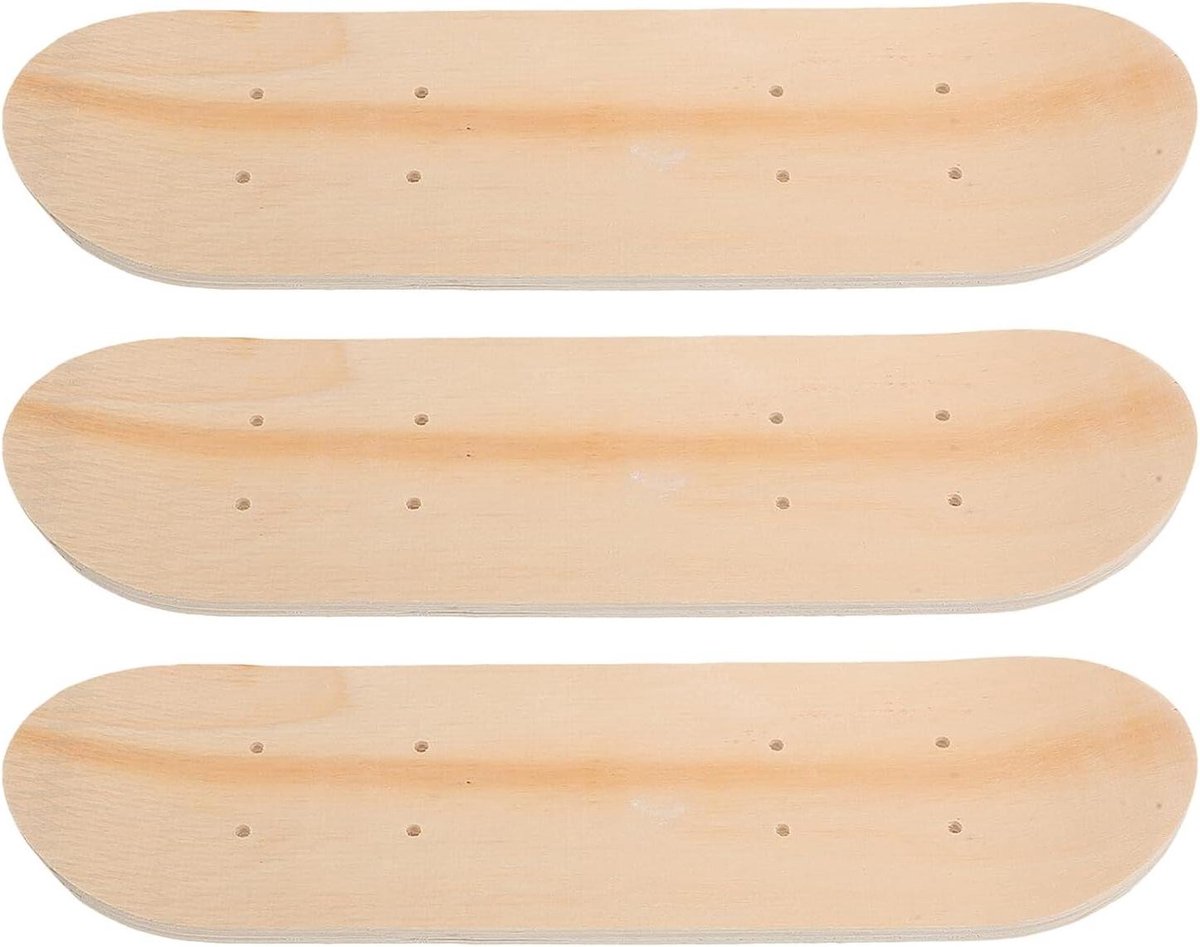 Skateboard Decks DIY Boards Creatief Schilderen Ambachtelijk Hout 3 Stuks 43cm