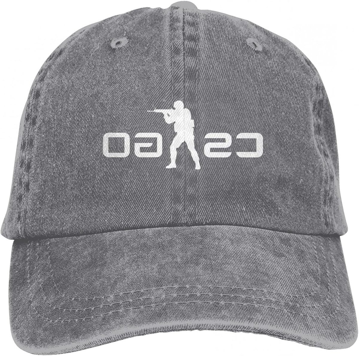 Baseball Cap - Pet Cowboy Hoed - Outdoor Activiteiten - Unisex Model - 56-60 cm - Grijs