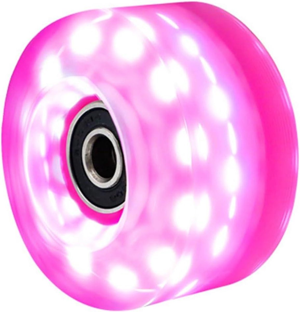 Rolschaats Wielen Quad Wielen Buiten Skaten Lichtgevend 58x32mm