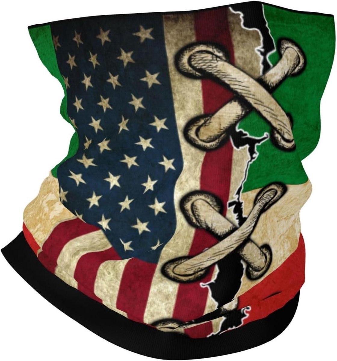 Nekwarmer Bandana - Multifunctioneel Sjaaltje - Buiten Activiteiten - Ademend en Zacht - 25 x 50 cm - Meerdere Kleuren
