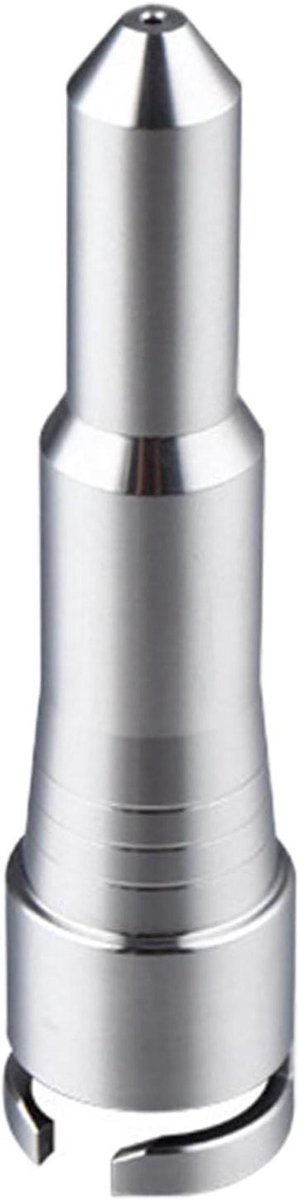 Stoomtip Koffiezetapparaat - Melkschuim Tuit - Rijke Koffie Smaken - Roestvrij Staal - 7.35x1.7cm - Zilverkleurig