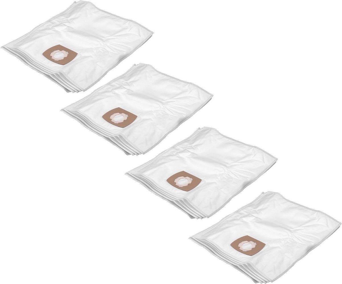 Stofzuigerzakken - Microvlies zakken - Stofvrij Huis - Dubbellaags scheurvast - 20 stuks - Wit