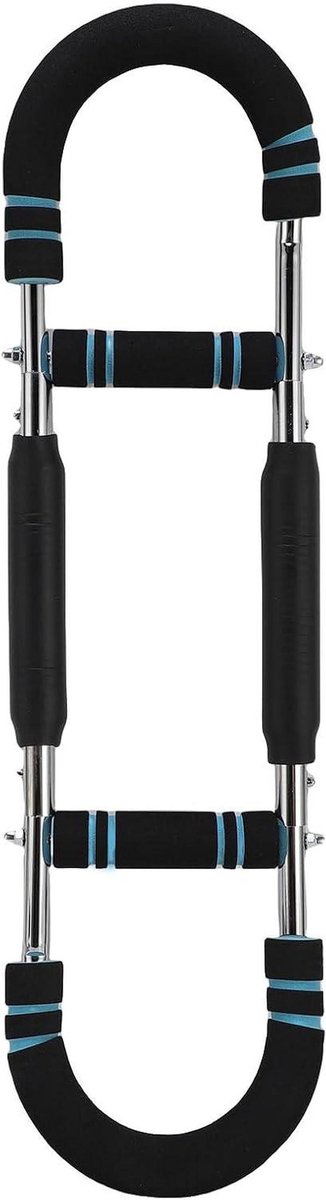 Twister Arm Trainer - Krachttrainer Arm - Bovenlichaam Trainen - Verstelbare Weerstand - 262 x 69 Inch - Zwart