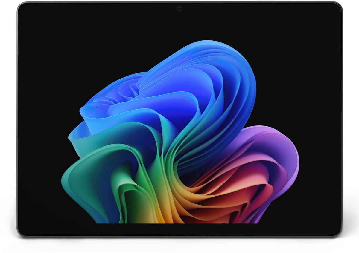 Microsoft Surface Pro 13" Intel Core Ultra 5 256 GB 33 cm (13") 16 GB Wi-Fi 7 (802.11be) Windows 11 Pro Zwart