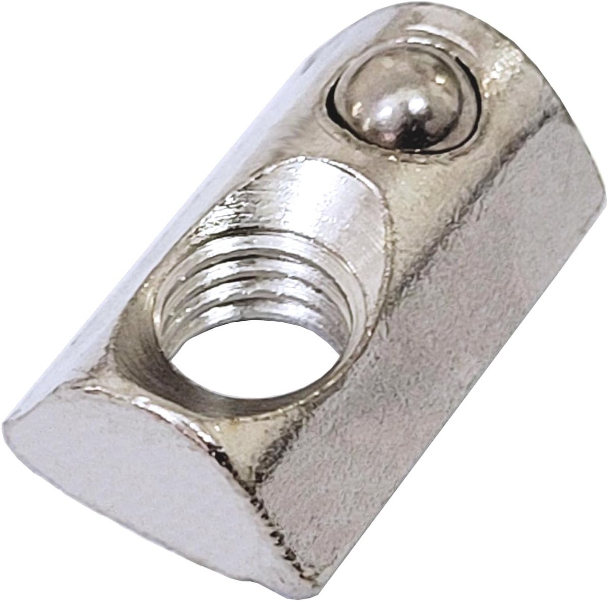 Allecto - M8 T-Nuts - Carbonstaal voor Aluminium Profielen - Geschikt voor 4040 en 4080 - Bevestigingsmateriaal - Stevige T-Nuts - Geschikt voor co...