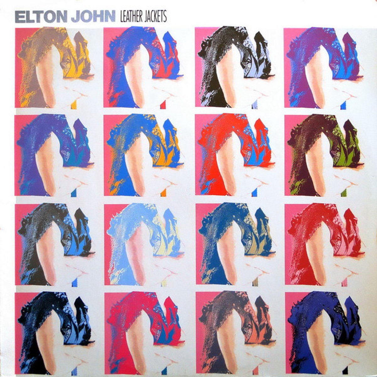 ELTON JOHN - Leather Jackets (LP VINYL)