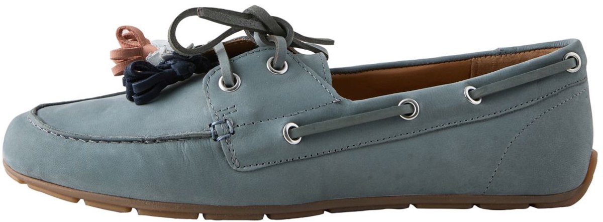 Next Forever Comfort® leren bootschoenen met bedel