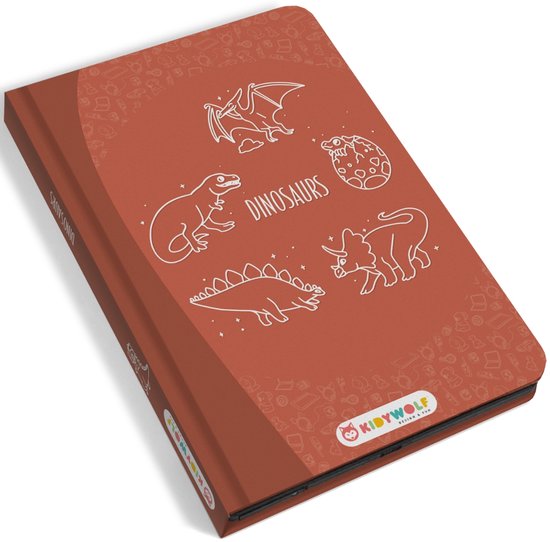 Kidywolf Kidydraw Dinosaurus Mini Tekentablet