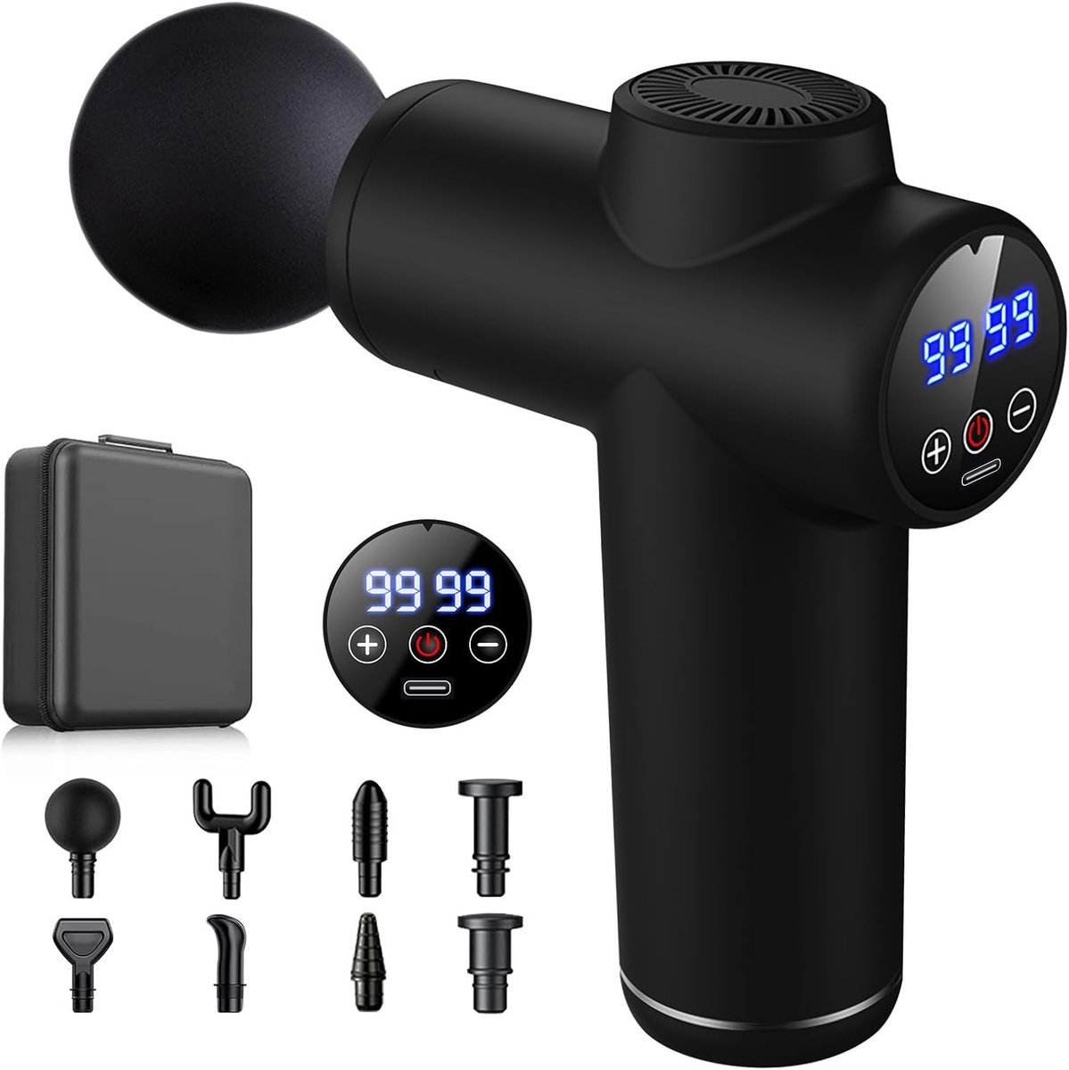 Massage Gun Draadloos - Spierontspanning - Apparaat - Mobiliteit