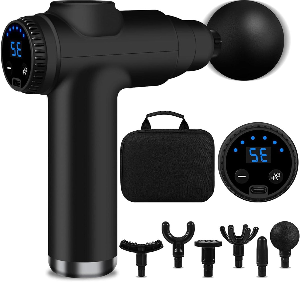 Massage Gun Draadloos - Spierontspanning - Apparaat - Dagelijks