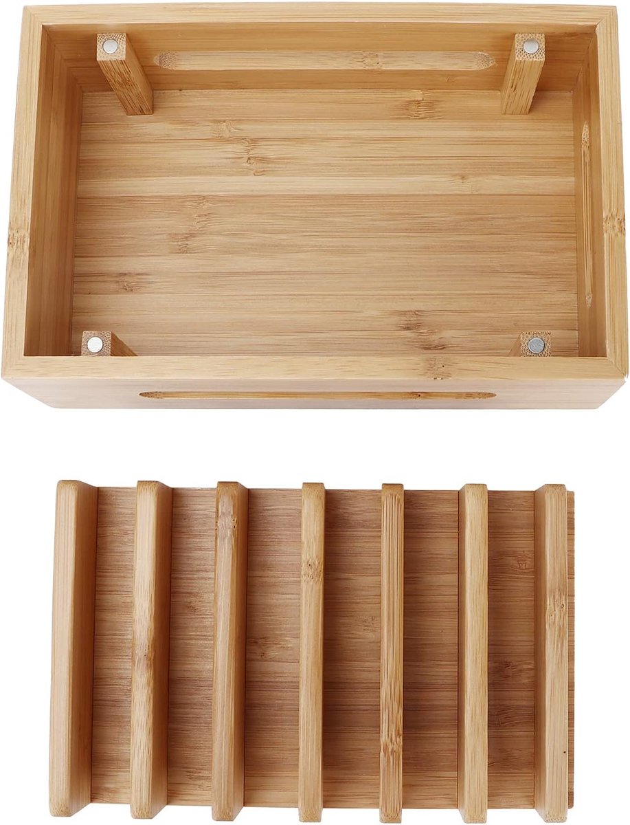 Houten laadstations voor meerdere apparaten, draagbare desktop dock station lader houder organizer voor mobiele telefoons, tablets, oortelefoon, horloge — cadeau in Elektronica - foto 4