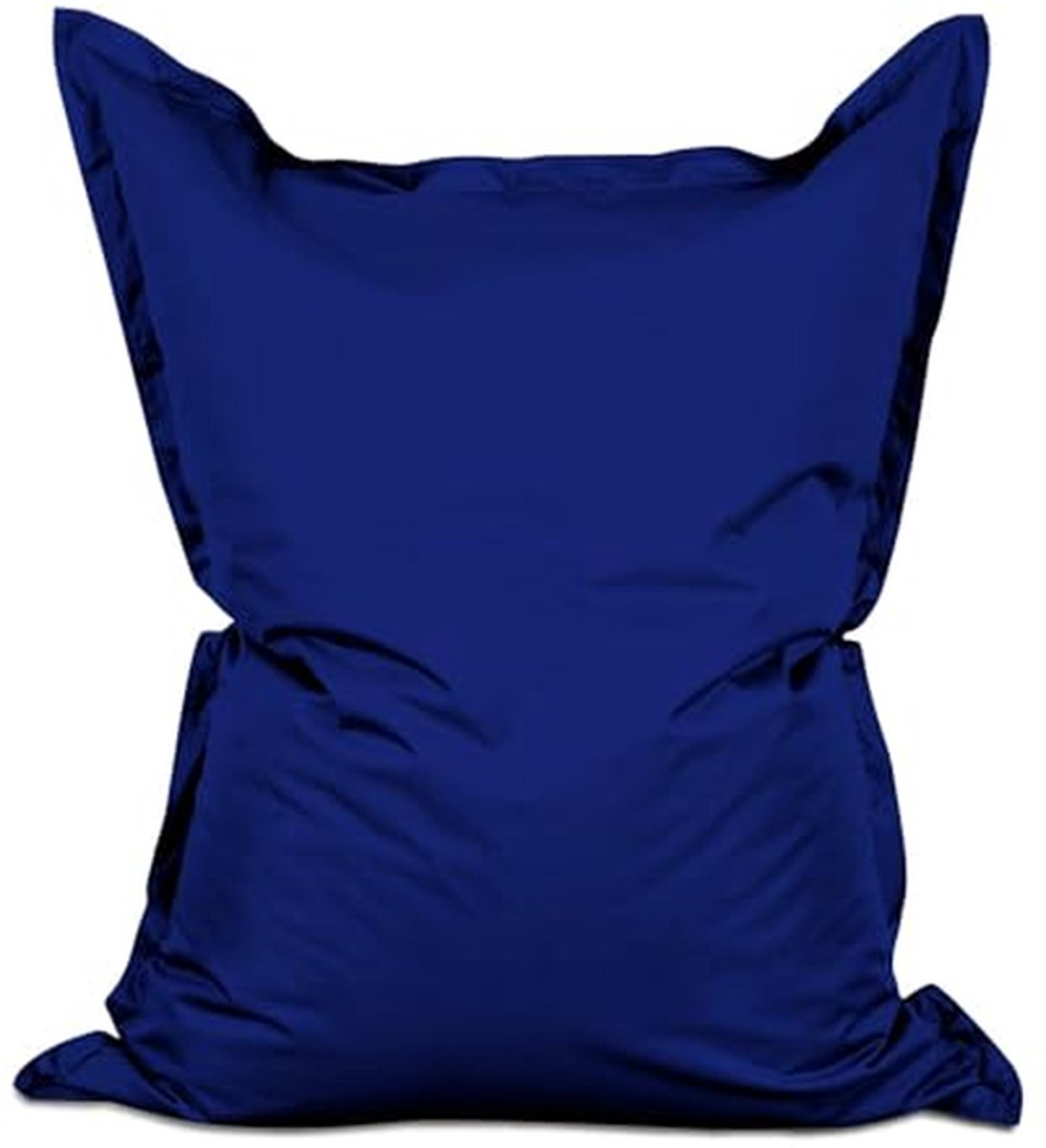 XXL Zitzak - Zitkussen Lounge - Ontspannen Thuis - Waterafstotend Materiaal - 140 x 180 cm - Donkerblauw