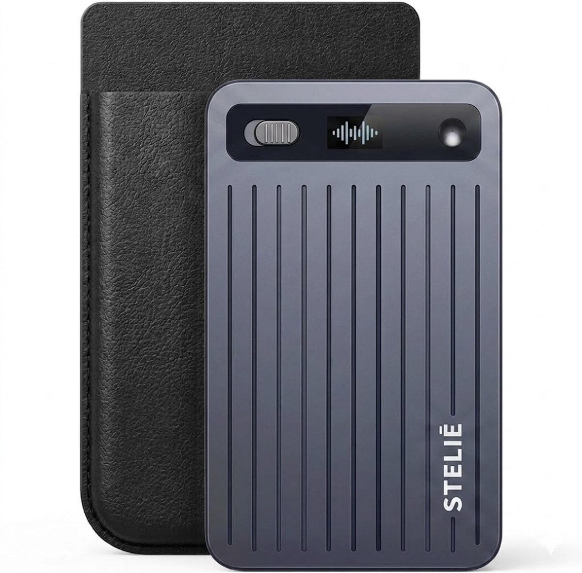 Stelie AI Voice Recorder Digitale Geluidsrecorder 64 GB - Stelie - €149,95