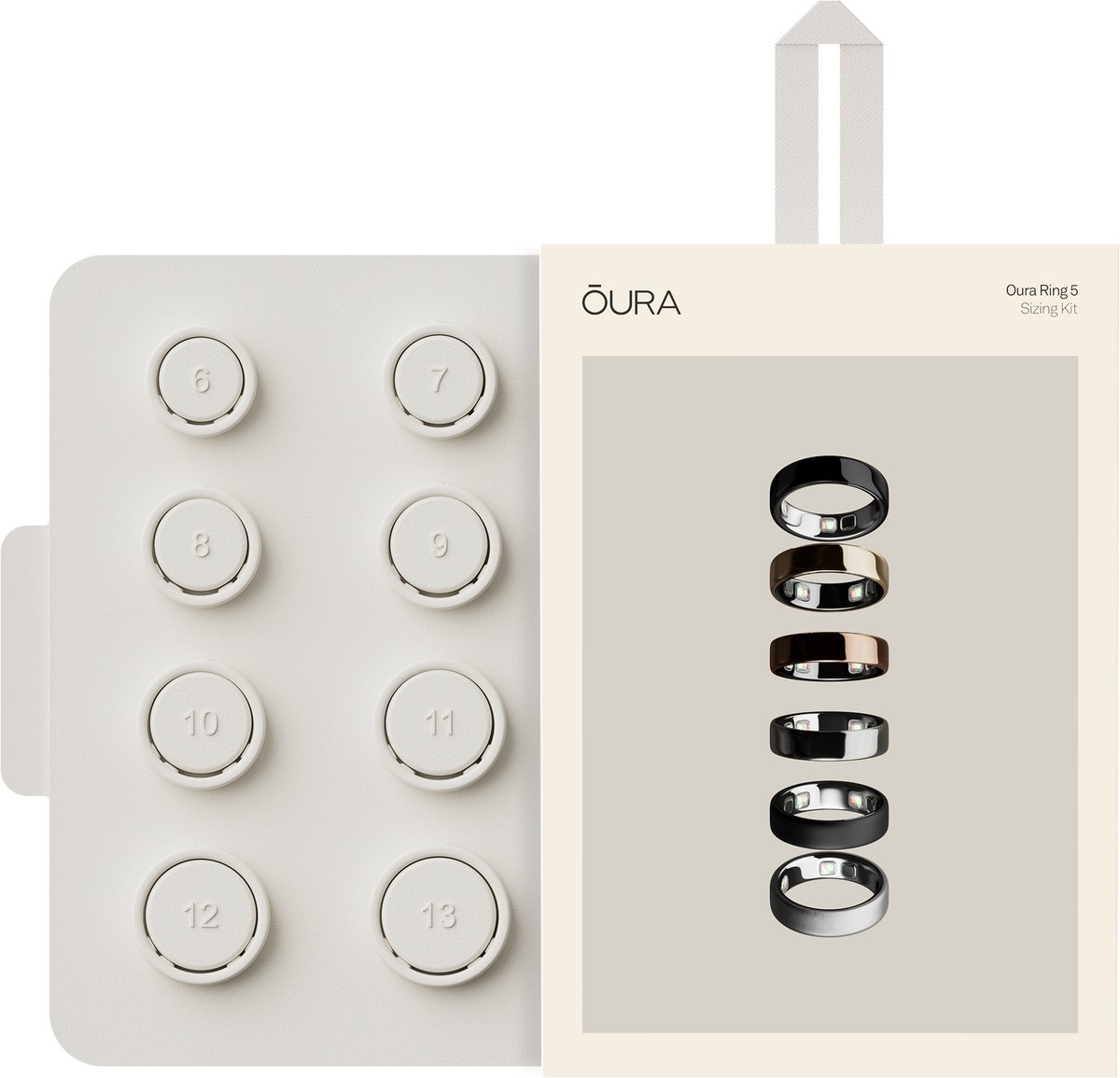 Oura Ring 5 Maatset
