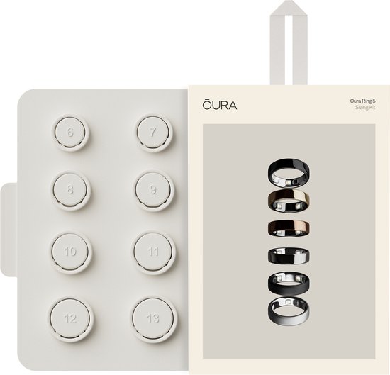 Oura Ring 5 Sizing Kit