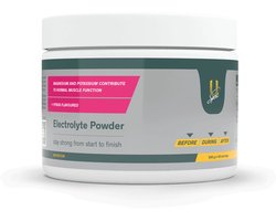 U-Sport Electrolyte Powder - Pitaya - 300g - Suikervrij Elektrolytenpoeder - Hydratatie & Spierfunctie - Vegan