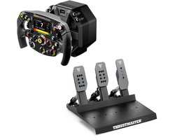Thrustmaster T598 Servo Base + SF25 + Raceline Pedals III LC Bundle – Direct Drive Sim Racing Set - PC - PS4 - PS5