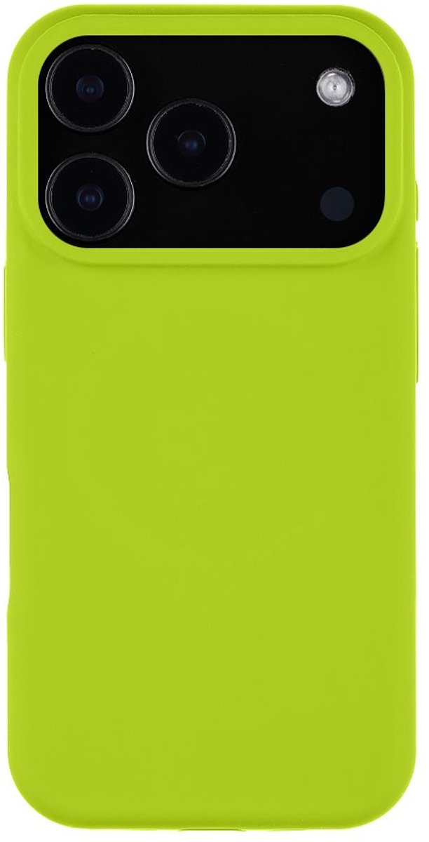 Tactical iPhone 17 Pro MagForce Velvet Smoothie Cover – Hoesje – Avocado