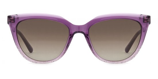 Juicy Couture JU 644/G/S Glitter violet 53/18/140 WOMAN Zonnebrillen — afbeelding 2