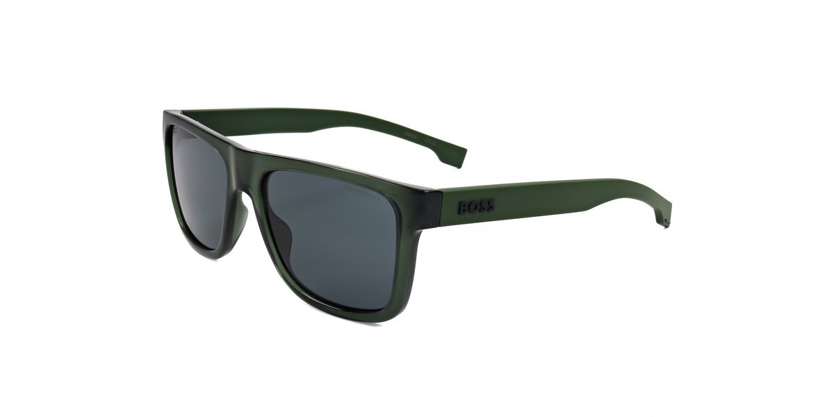 Hugo Boss BOSS 1647/S Green 55/18/145 MAN Zonnebrillen