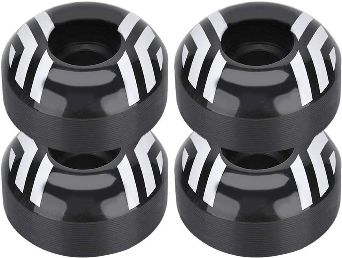 Skateboard wielen PU wielen Soepel skateboarden Hoge elasticiteit 52 x 30 mm