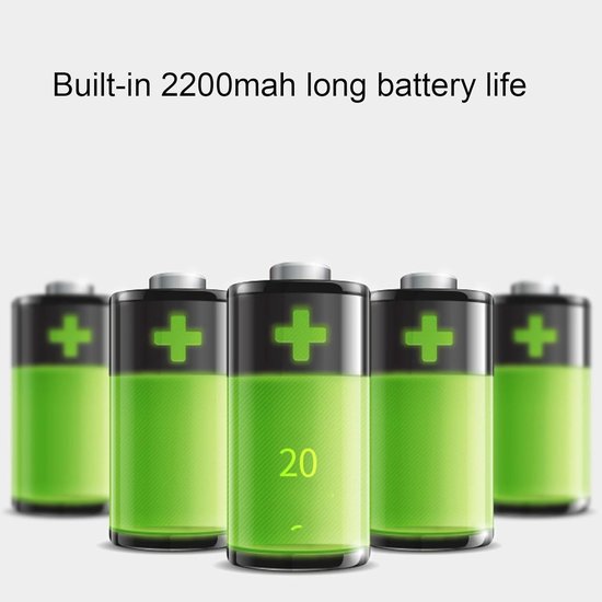 Spraakversterker - Draagbare Luidspreker - Publiek Toespraken - Oplaadbare Batterij - 8W Vermogen - Wit — afbeelding 4