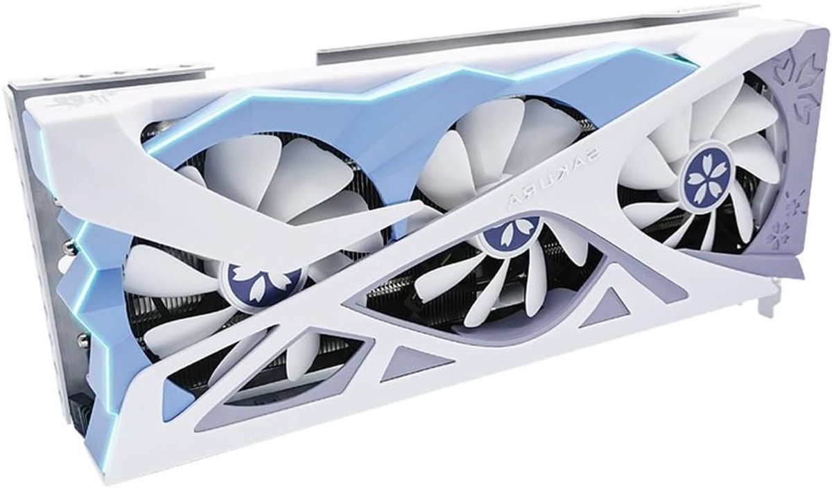Krachtige Gaming PC Grafische Kaart met 16GB GDDR6, RGB Verlichting en Geavanceerd Koelsysteem voor Optimale Prestaties