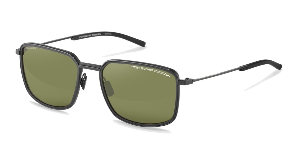 Porsche Design P8941 Black, grey 58/19/145 MAN Zonnebrillen