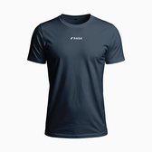 Raqa ® Padel Shirt - Bajada - Sportshirt - Tennis shirt - Heren - Sneldrogend Sportshirt - Ademend - Lichtgewicht - Normale - XXXL (3XL) Pasvorm - Navy blue