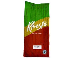 Roasta Kingston Lungo Koffiebonen - Milde Lungo - Zachte Smaak - 750g - 100% Arabica - Verse Koffiebonen - Karamel Ondertoon - Koffie Bonen - Volautomaat - Roasta Coffee - Mild & Soepel