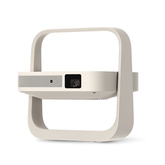 XGIMI Elfin Flip Plus Smart DLP Beamer 1080p Full HD 400 Lumens Google TV Netflix Dolby Audio 2x3W