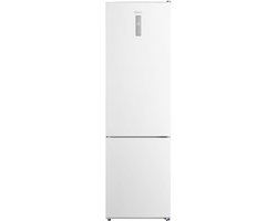 Midea MDRB489FGE01OE - Koel- en vriescombinatie - Vrijstaand - Wit - No Frost - E label - 41 dB - 231 kWh/jaar - Multi air flow