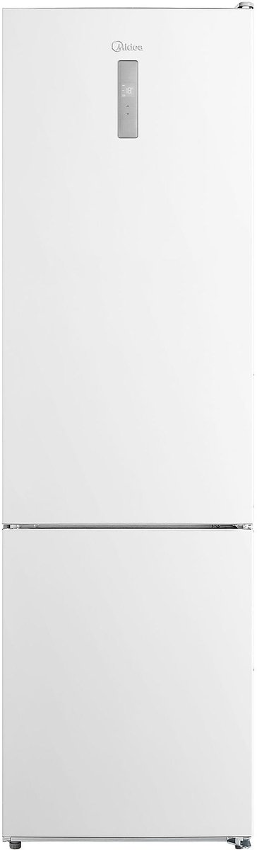 Midea MDRB489FGE01OE - Koel- en vriescombinatie - Vrijstaand - Wit - No Frost - E label - 41 dB - 231 kWh/jaar - Multi air flow