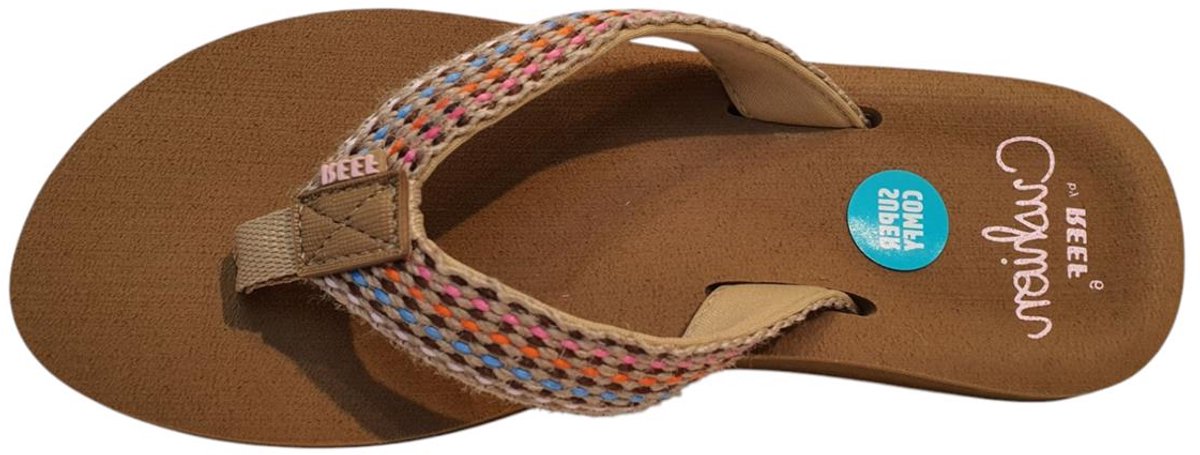 Reef Baja Elana Slippers Vrouw Bruin