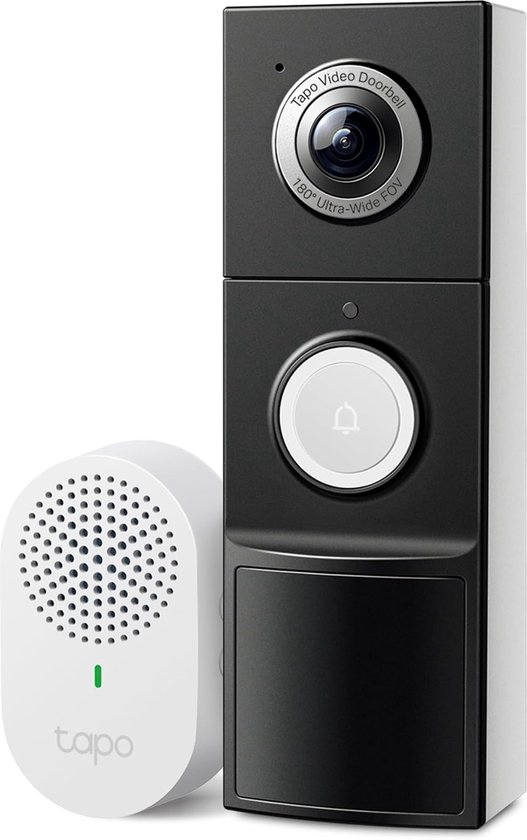 Video deurbel met camera - Deurbel met beeld - Slimme deurbel - Draadloze video deurbel - Beveiliging huis - Deurbel met app - WiFi deurbel - Nachtzicht - Tweeweg audio - Beveiligingscamera voordeur - Voor smartphone en tablet