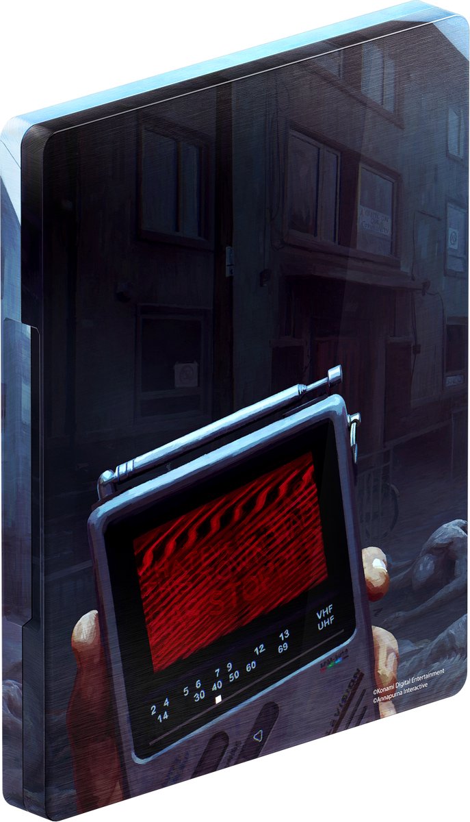 Silent Hill: Townfall + PS5 Steelbook thumbnail 2