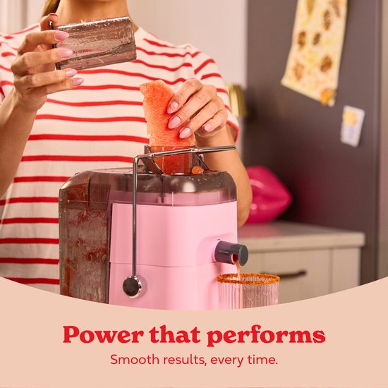 Russell Hobbs JuiceLuxe™ Raspberry Juicer - Sapcentrifuge - 400W van Russell Hobbs — afbeelding 5