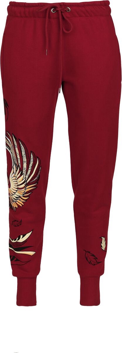 Harry Potter Phoenix Dames Trainingsbroek - rood - M
