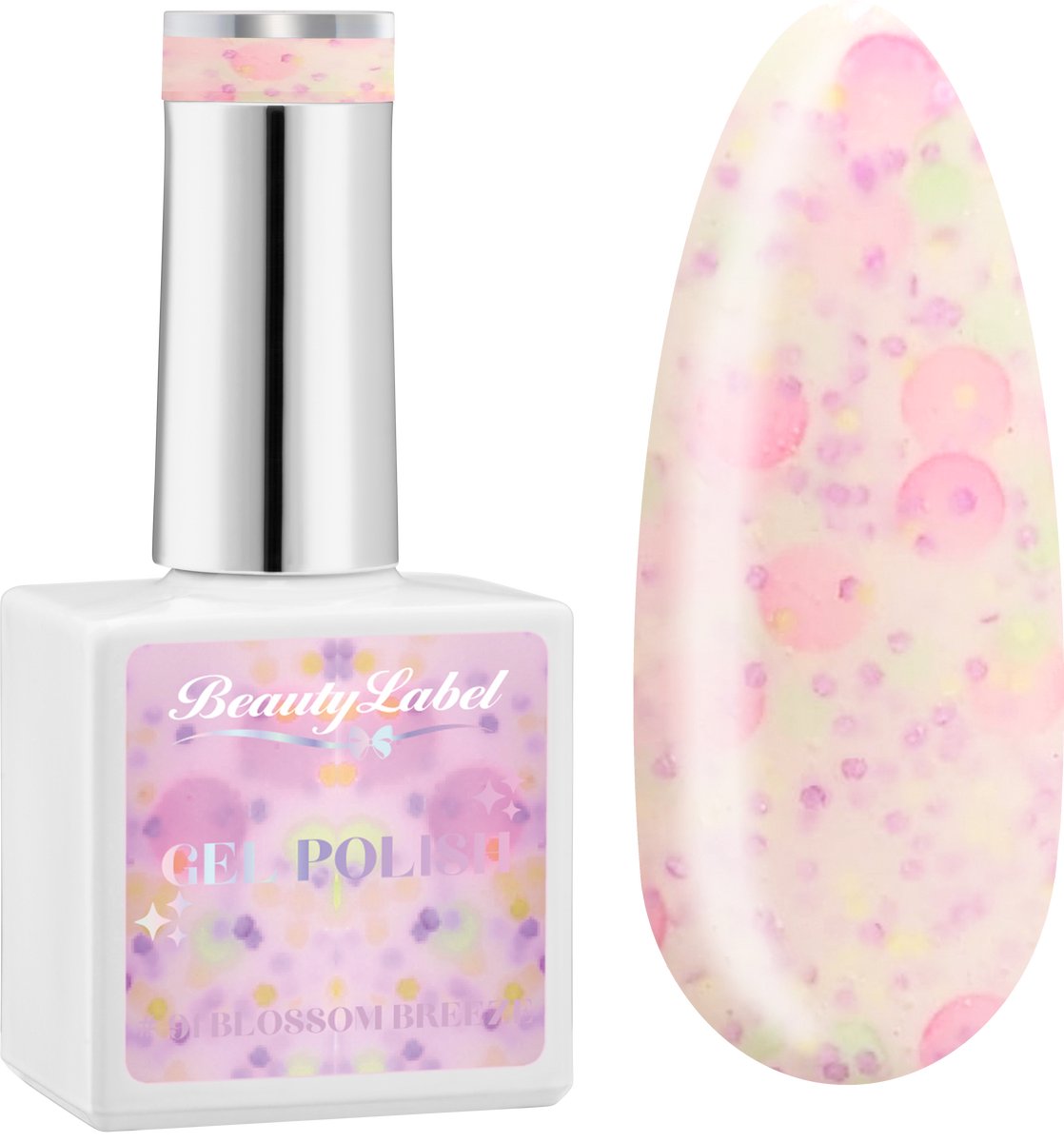 Beauty Label - Gelpolish 15ml - #91 Blossom Breeze