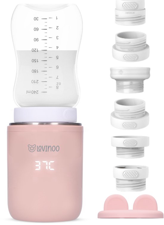 Lovinoo Flessenwarmer Pro