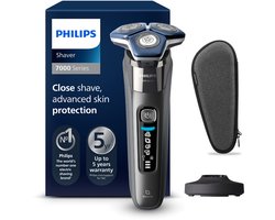 Philips Shaver 7000 Series S7887/35 - Elektrisch scheerapparaat – met trimmer – mannen