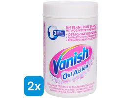 Vanish Oxi Vlekverwijderaar Poeder - 2x 600 gr