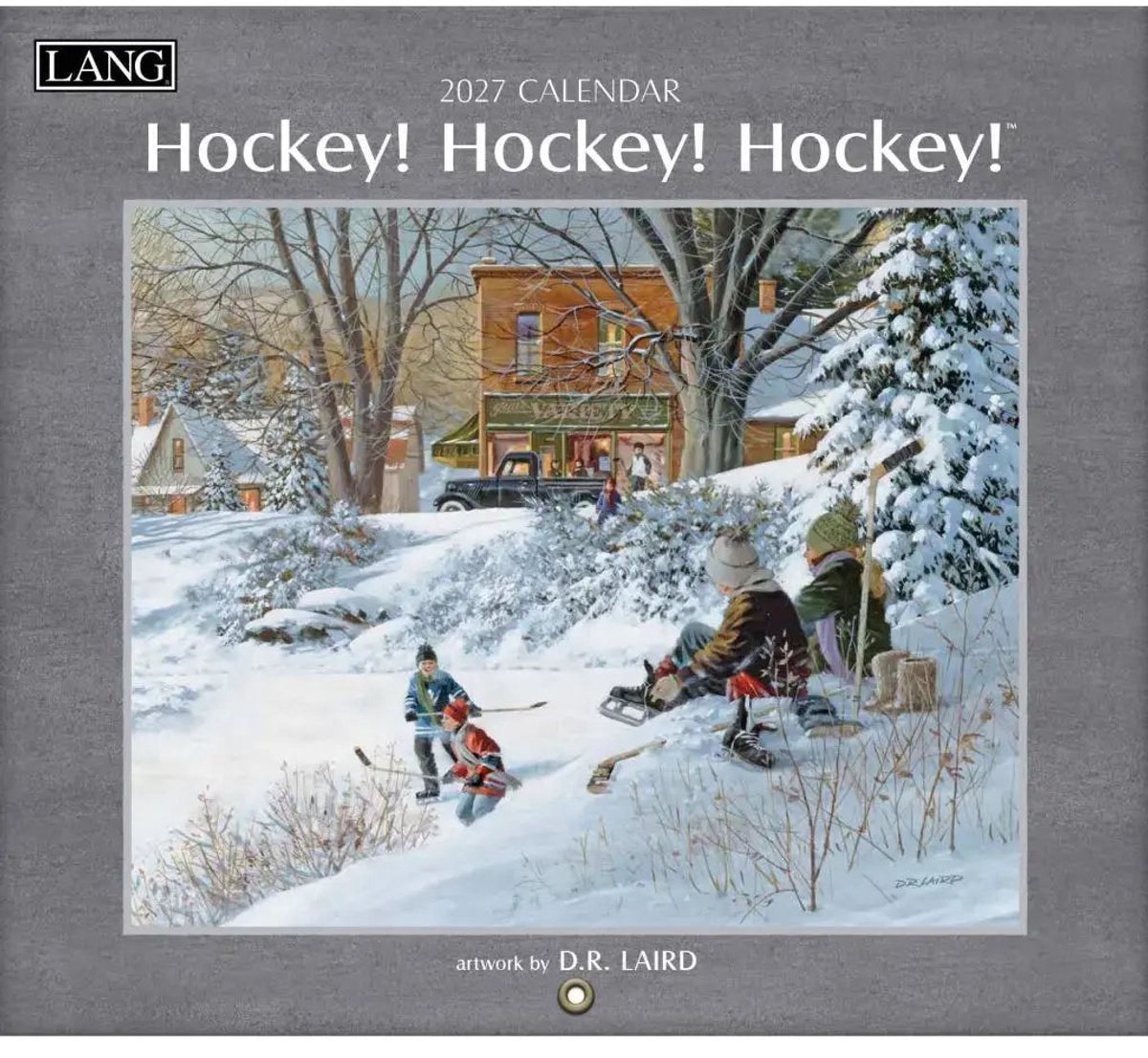 Hockey! Hockey! Hockey! Kalender 2027