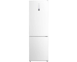 Midea MDRB424FGE01OE - Koel- en vriescombinatie - Vrijstaand - Wit - No Frost - 42 dB - E label - 235 kWh/jaar - Multi air flow - LED-verlichting - Dubbel koelsysteem