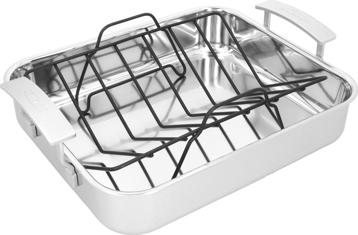 Demeyere Industry Braadslede - 47x36 cm